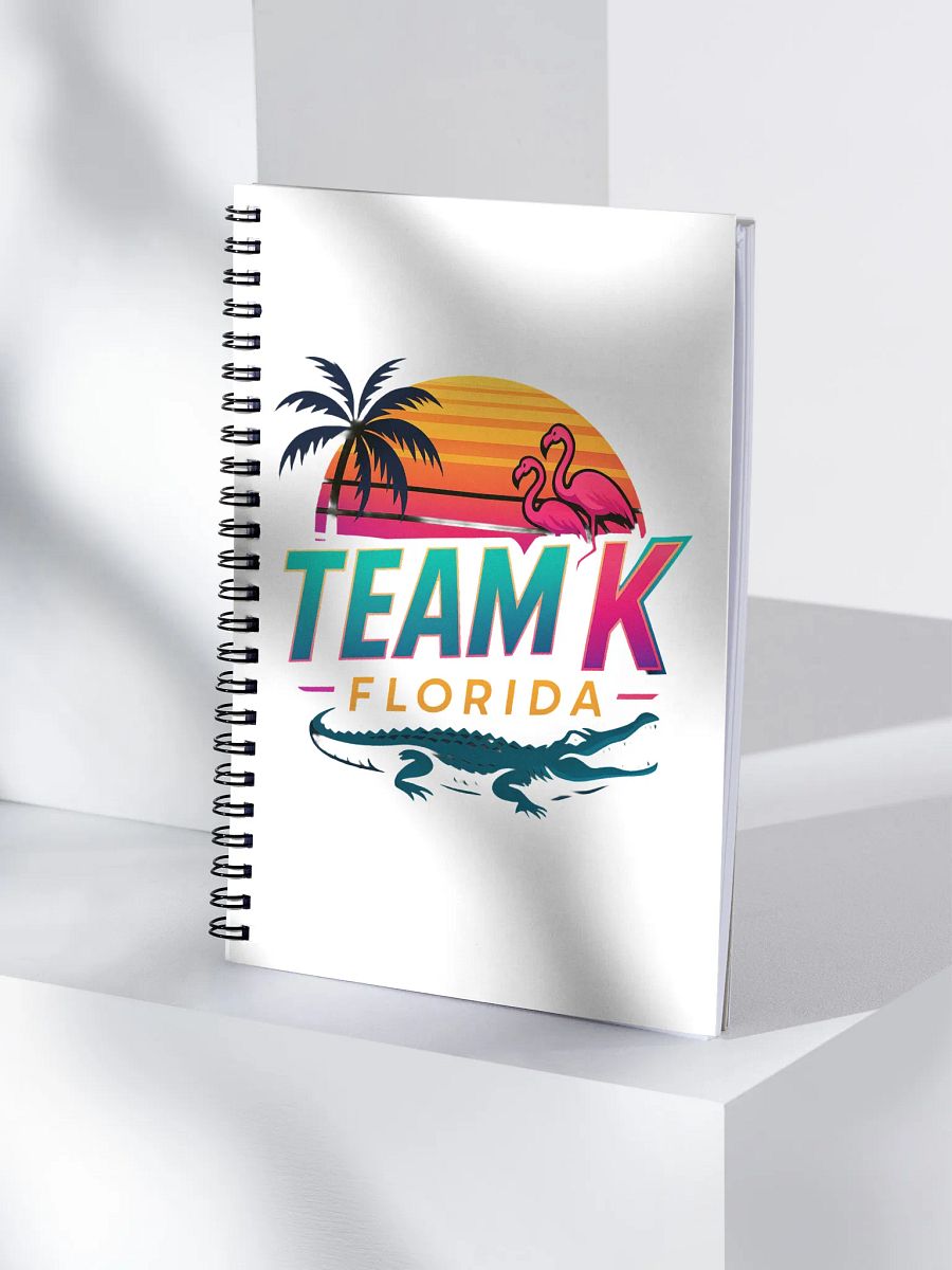 Team K Florida Spiral Notebook product image (4)
