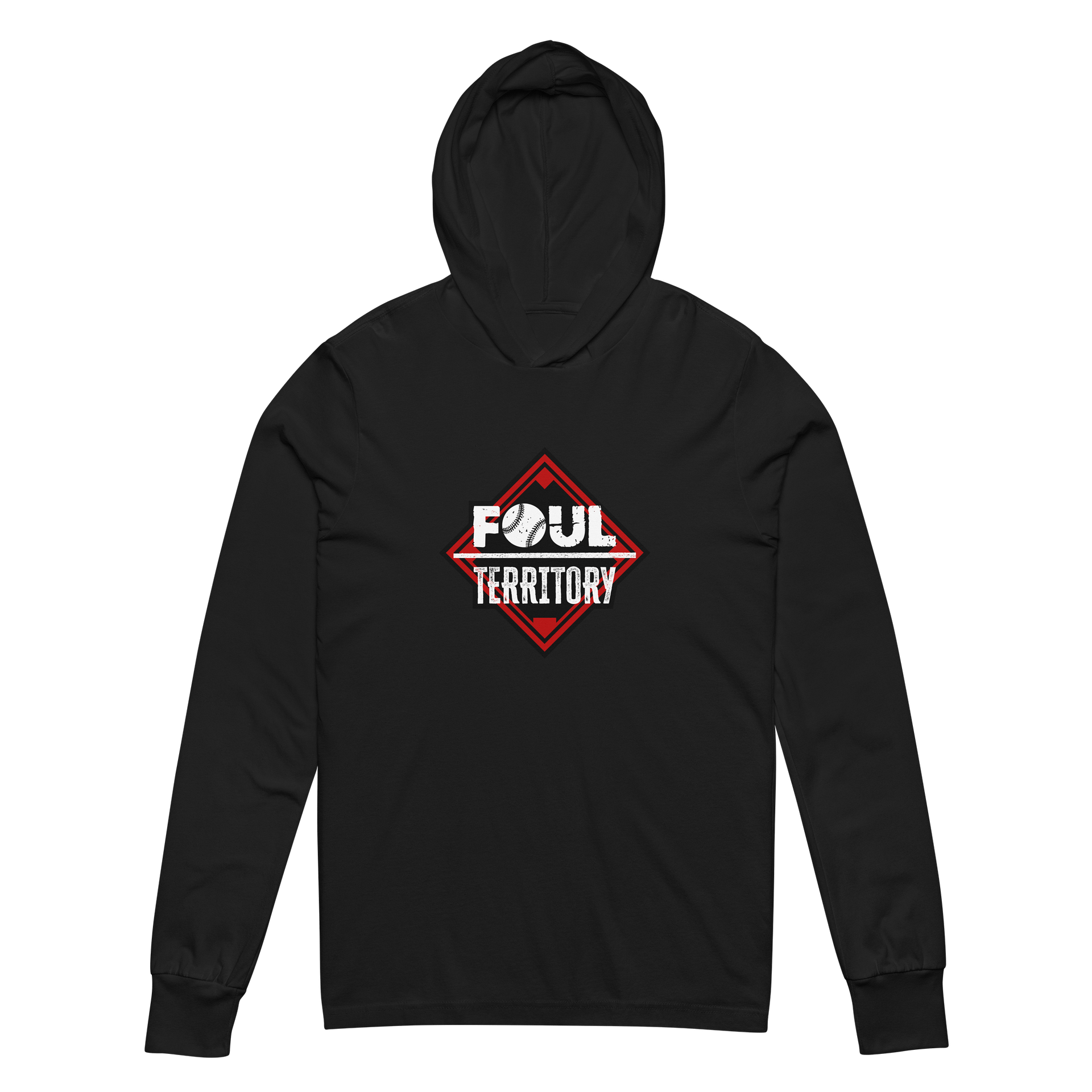 Foul Territory Lightweight Hoodie - Large Logo product image (2)