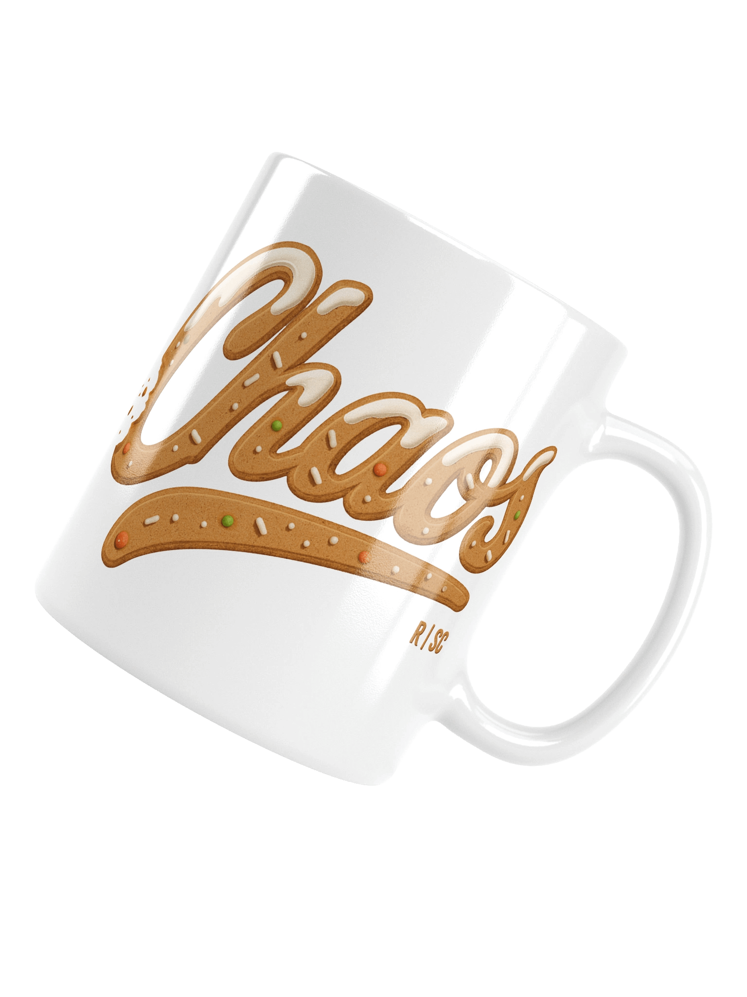 Gingeread Chaos Cookie White Mug product image (5)