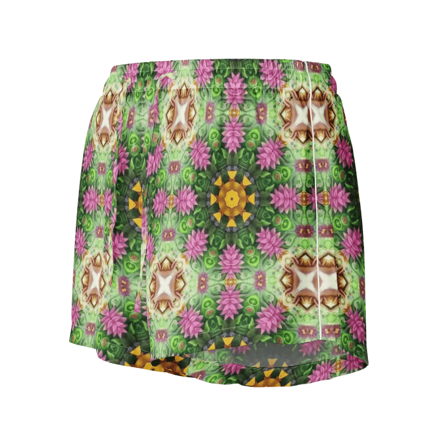 Floral Kaleidoscope Women's Pyjama Shorts product image (2)