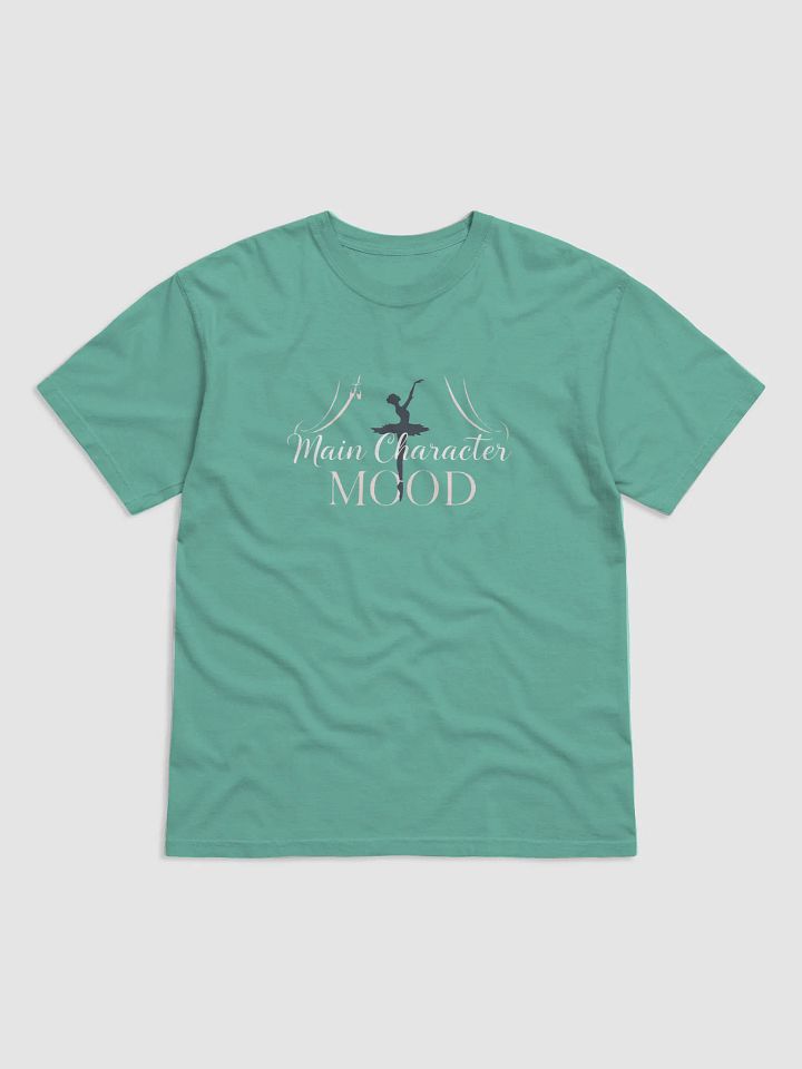 Main Character Mood Ballerina T-Shirt product image (2)