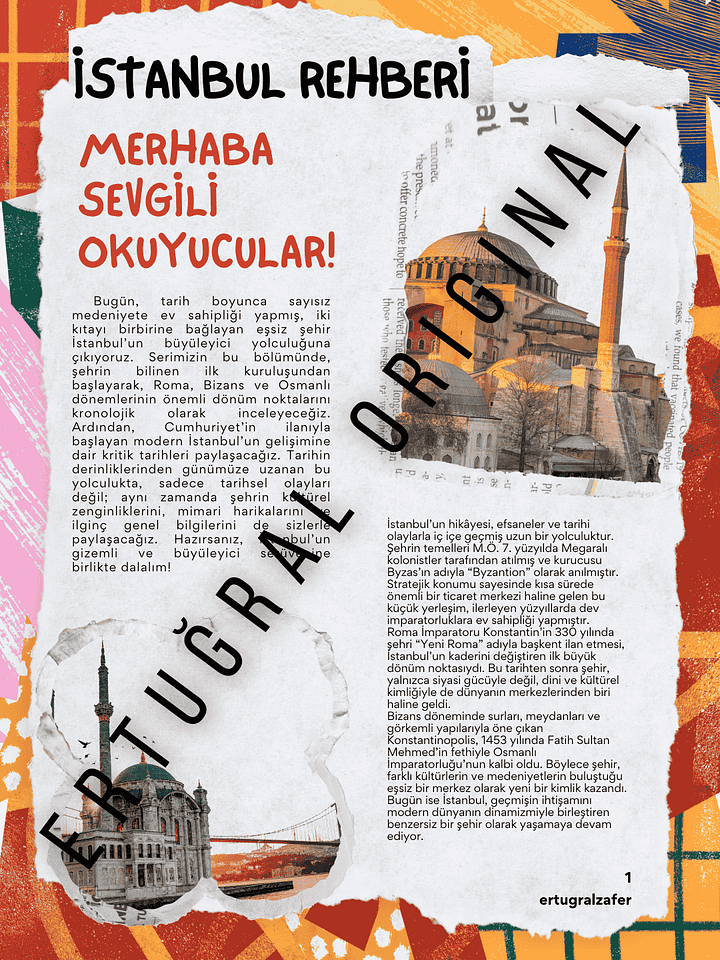 İstanbul'a Gelmeden Önce Mutlaka Bilmeniz Gerekenler product image (2)