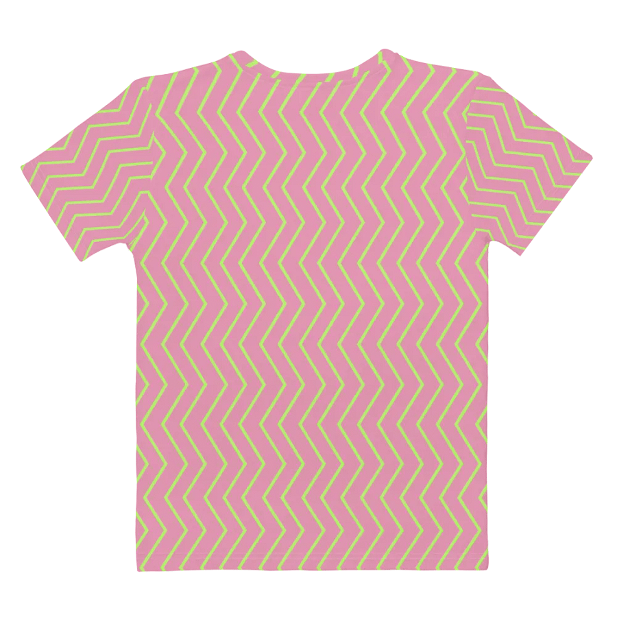 Zigzag Zest Women's Crew Neck T-Shirt product image (8)