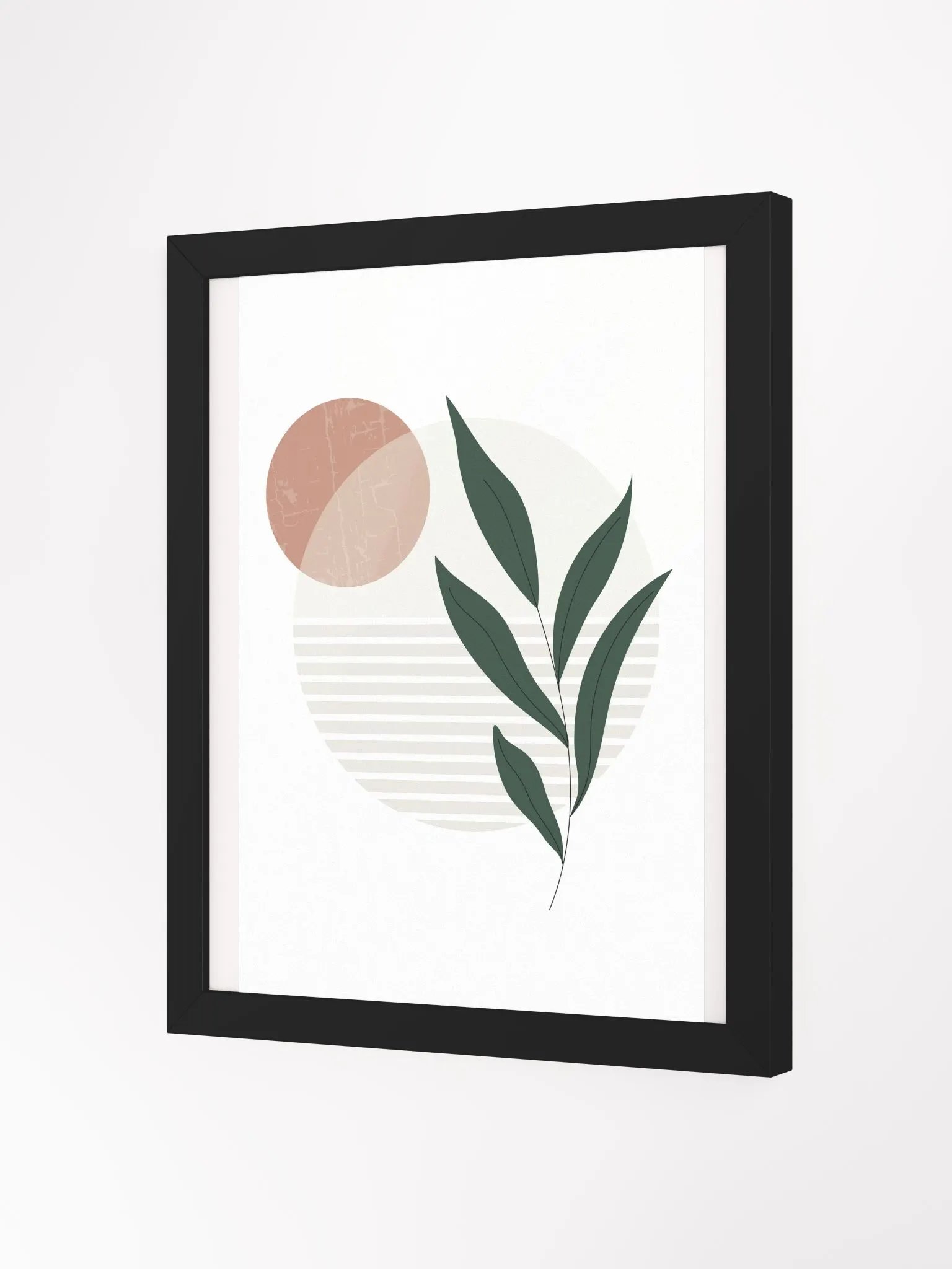 Earthly Minimalism Framed Poster product image (23)