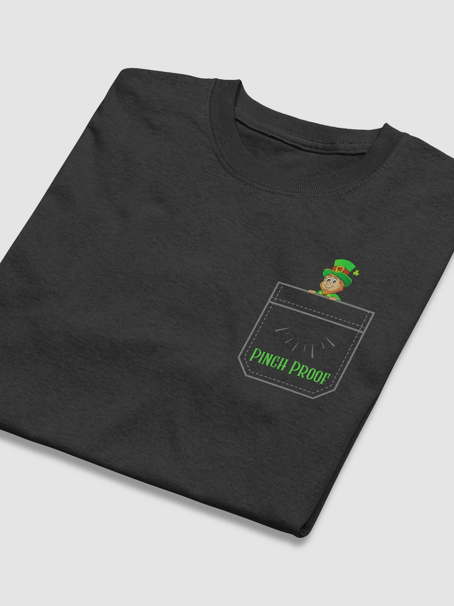 Leprechaun Pocket Tee, Funny Pinch Proof St Patrick's Day Shirt product image (1)