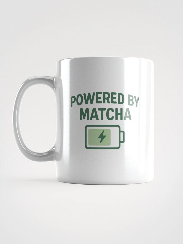 Powered by Matcha – Energy Mug product image (1)