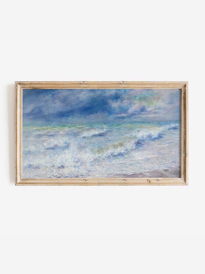 Vintage Seascape | Frame TV Art product image (1)