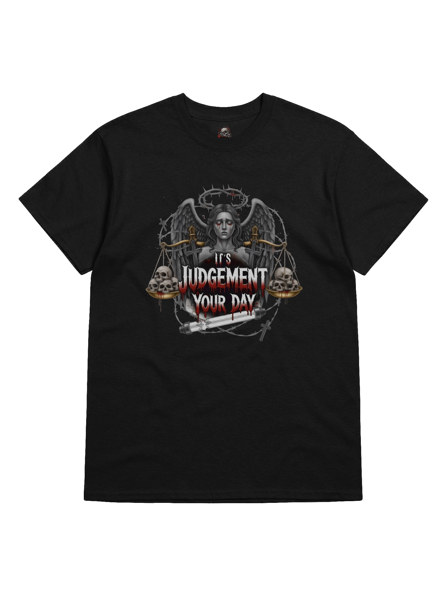 It's Your Judgement Day(Adam Angel) Official T-Shirt product image (22)