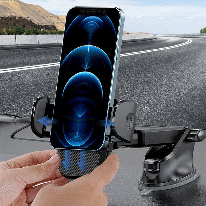Multifunctional Car Phone Holder Windshield Gravity Sucker Mobile Phones Stand product image (2)