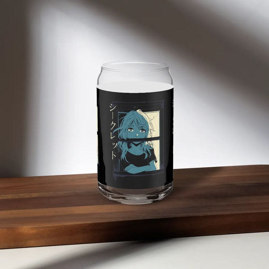SECRET - 16oz Cup w/ Optional Lid & Straw product image (35)