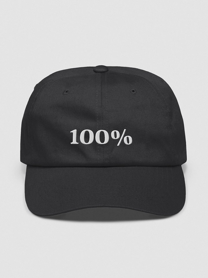 “100%” My Vibe Baseball Hat #2 product image (2)