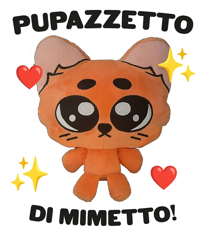 PRE ORDER - PUPAZZO DI MIMETTO product image (1)