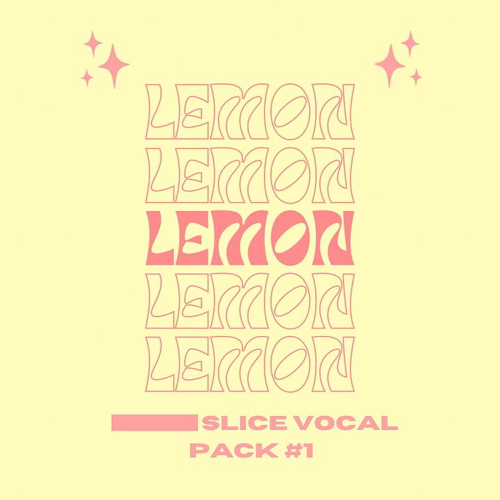 Lemon Slice Vocal Pack Vol. 1 product image (1)