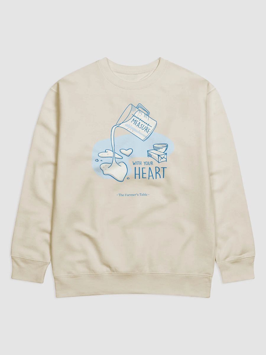 Measure With Your Heart (Sweatshirt) product image (9)