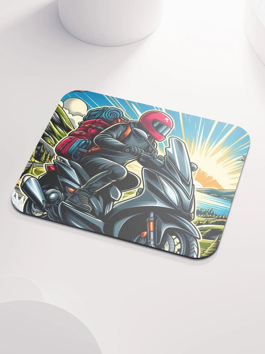 Scenic Rider Mouse Pad product image (3)