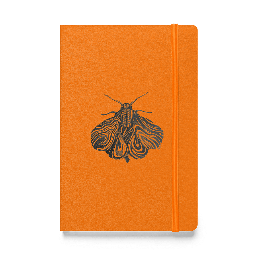 Moth - Hardcover Bound Notebook product image (1)