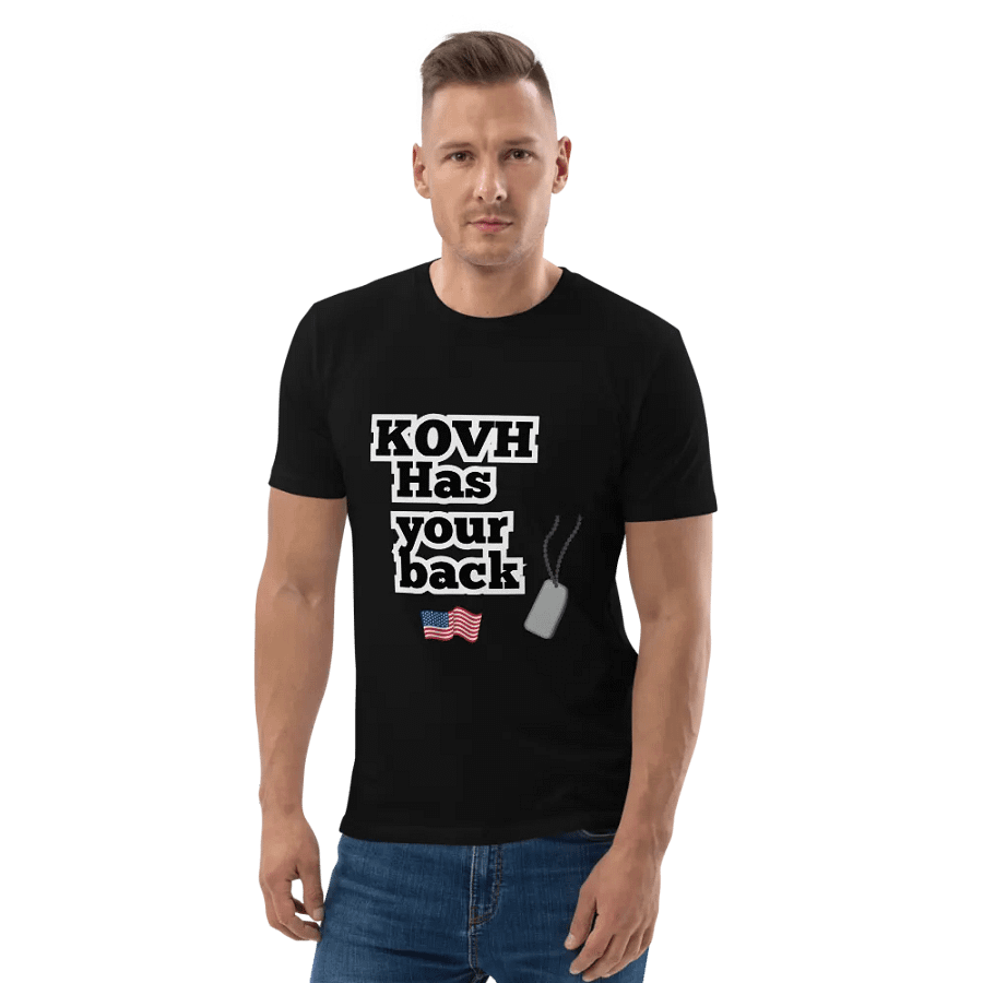 KOVH Has Your Back Organic Cotton Tee product image (4)