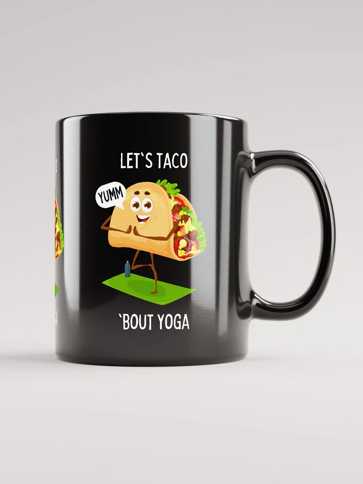 Let's Taco 'Bout Yoga Coffee Mug product image (1)