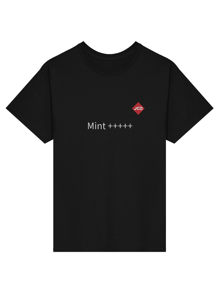 Mint ++++ T-shirt product image (1)