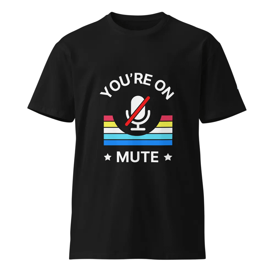 StreamAlive (Mute) Unisex T-Shirt product image (1)