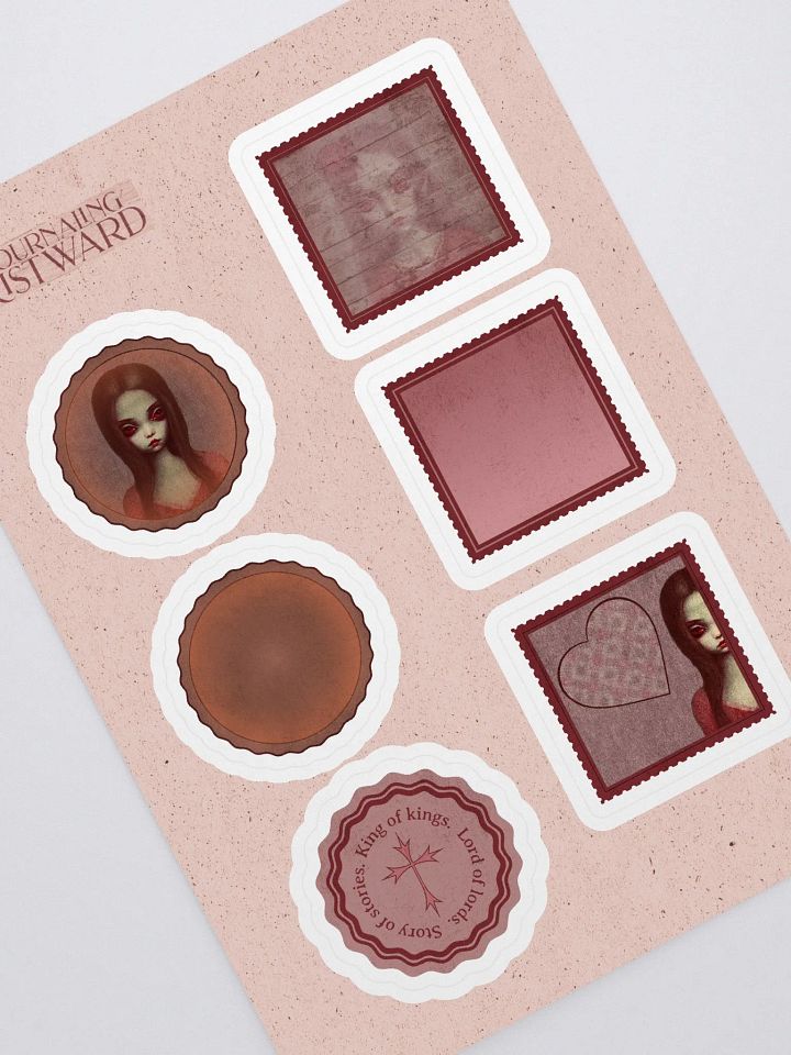 Stamp Stickers (Ghosthaven Collection) product image (1)