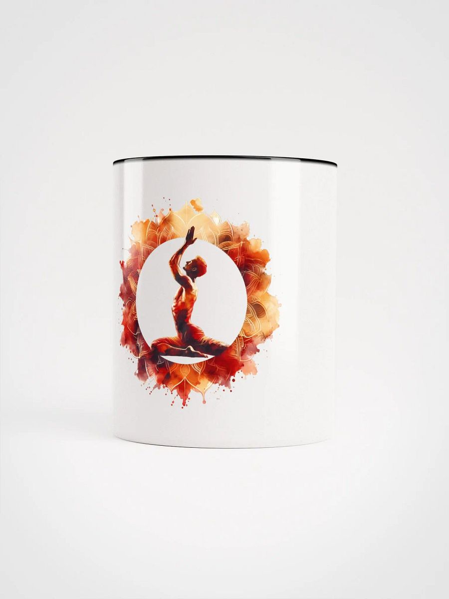Mindful Power: Yoga Discipline Mantra Mug product image (60)
