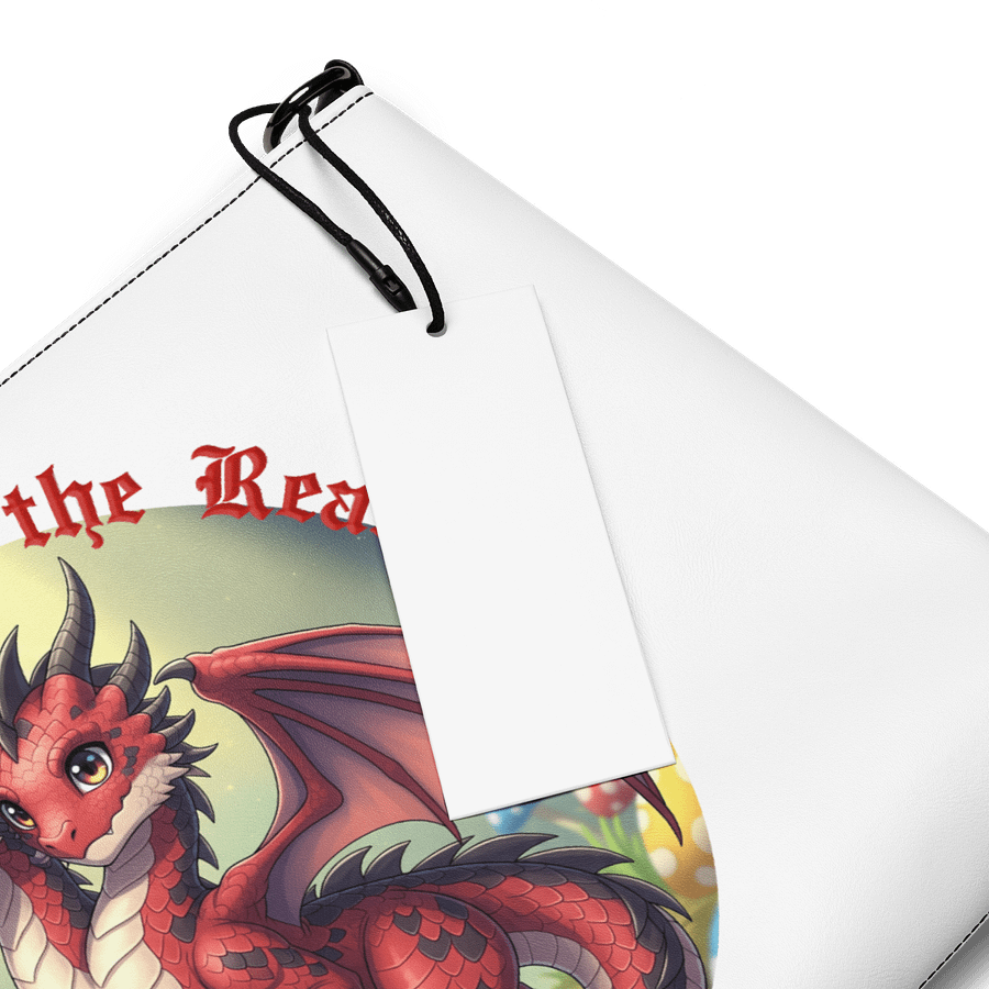 Dual headed cute baby dragon purse! product image (4)