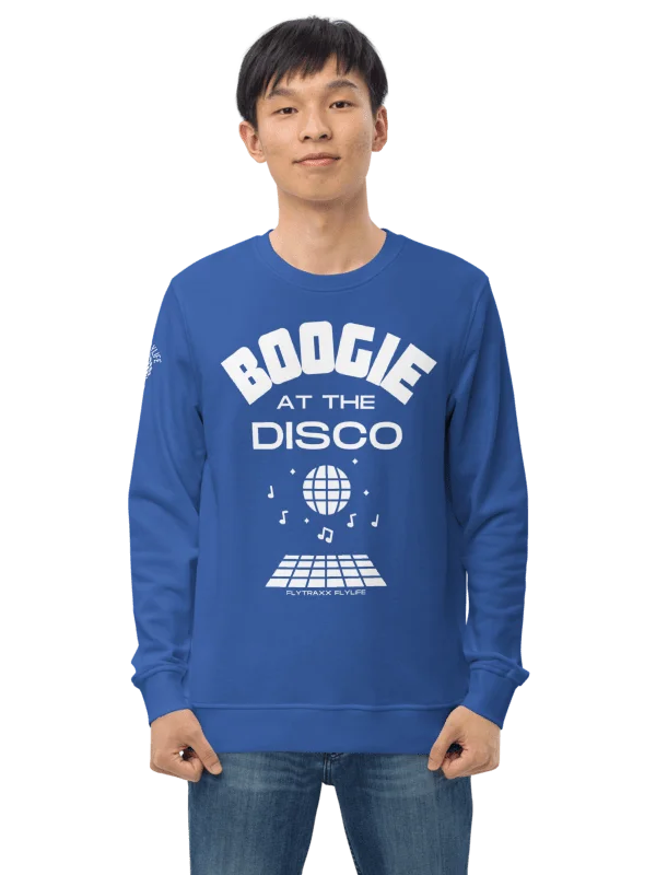 Boogie At The Disco - Blue Crewneck product image (4)