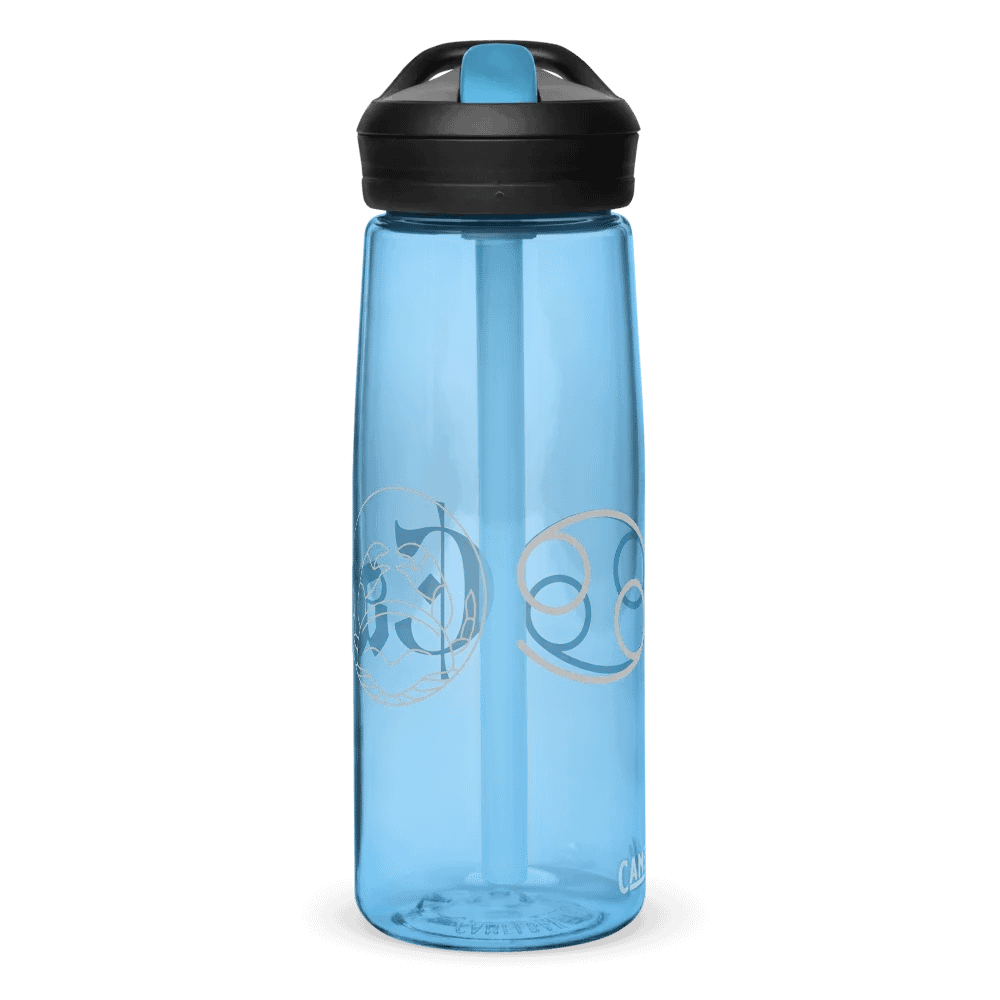 Zodiac Cancer Astrology Water Bottle product image (16)