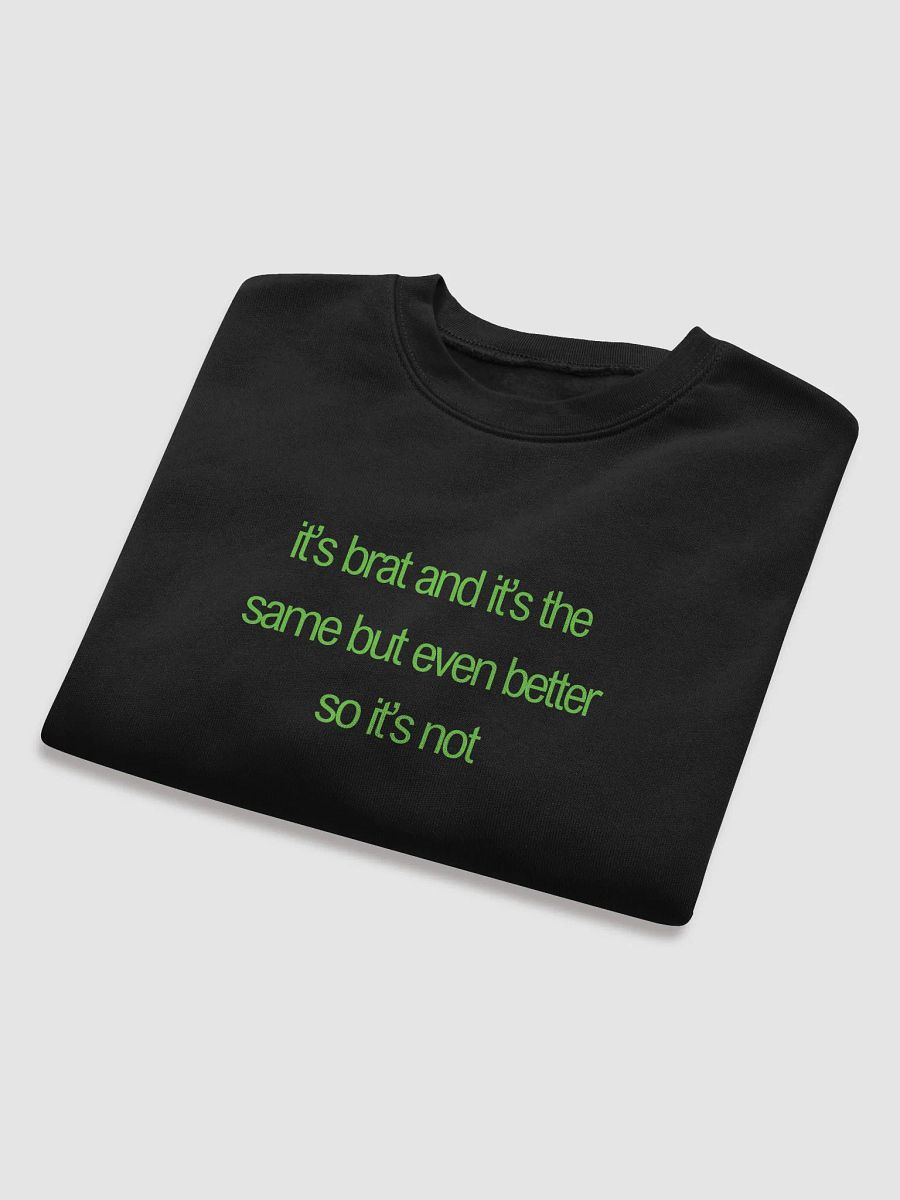 even better bratstyle cropped sweatshirt product image (3)