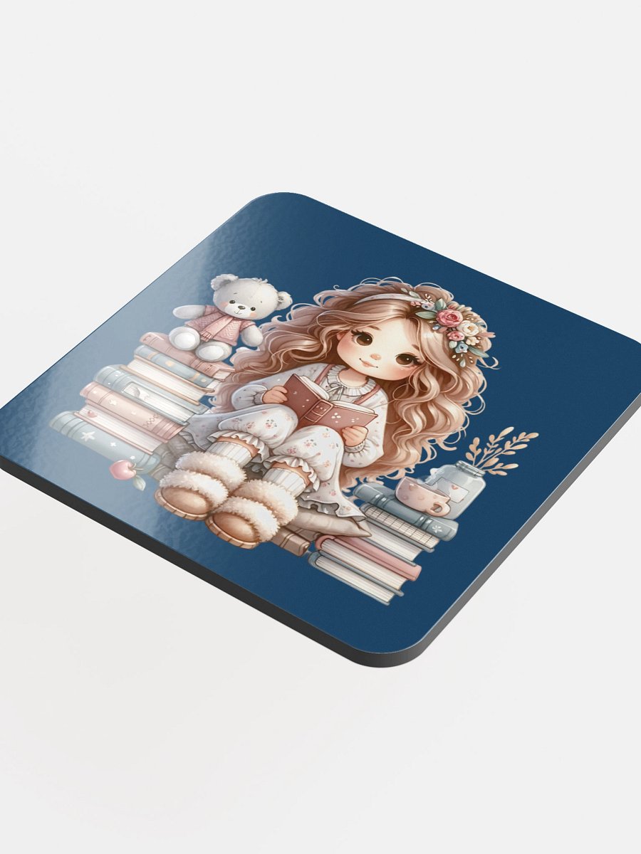 Whimsy Purrfect Editor Coaster Set product image (4)