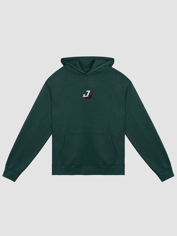 JG Red Logo Hoodie (JOUKER PR GAMING) product image (1)