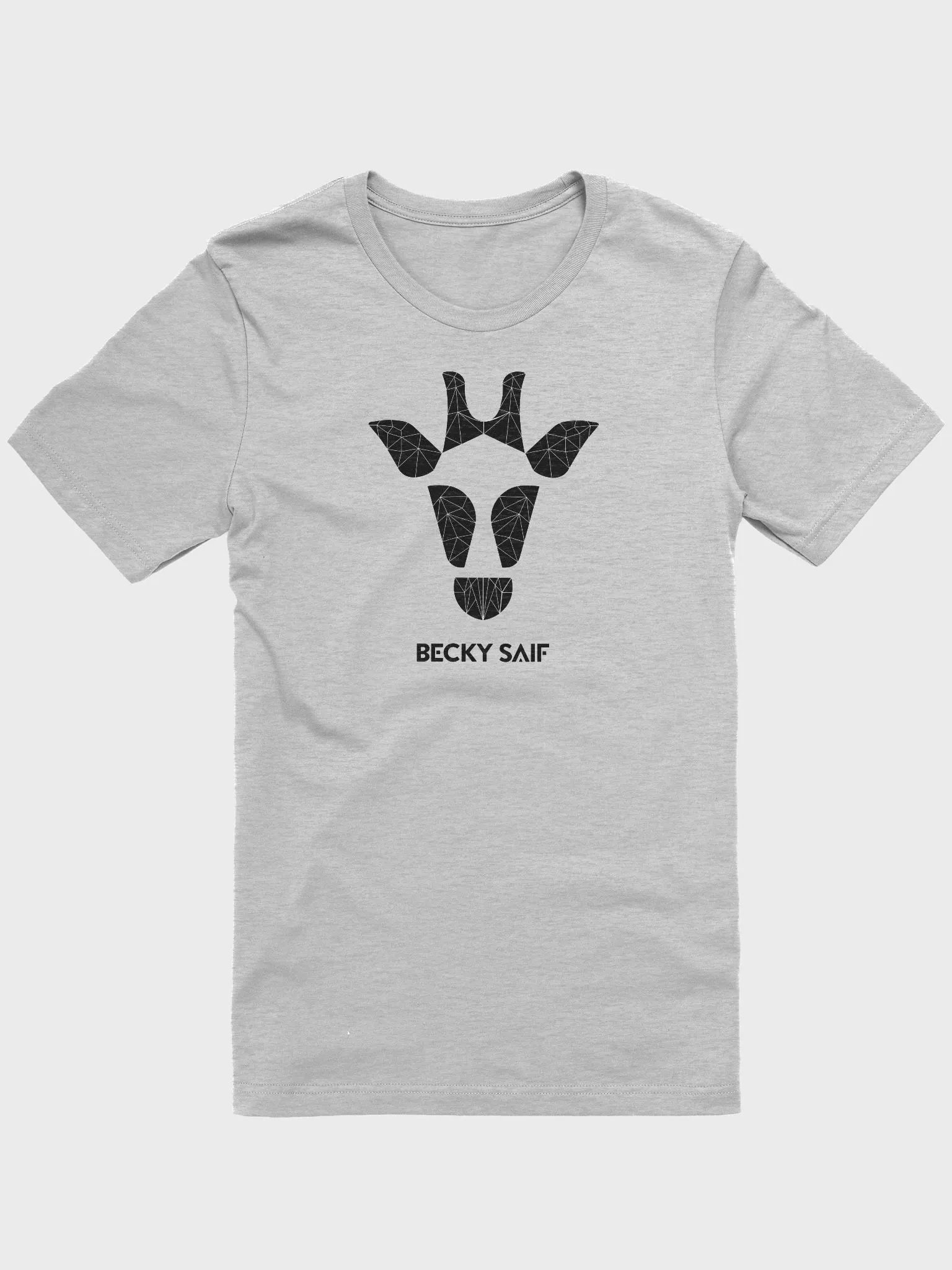 Unisex Giraffe T-Shirt in Athletic / Lilac / Light Blue / Ocean Blue product image (1)