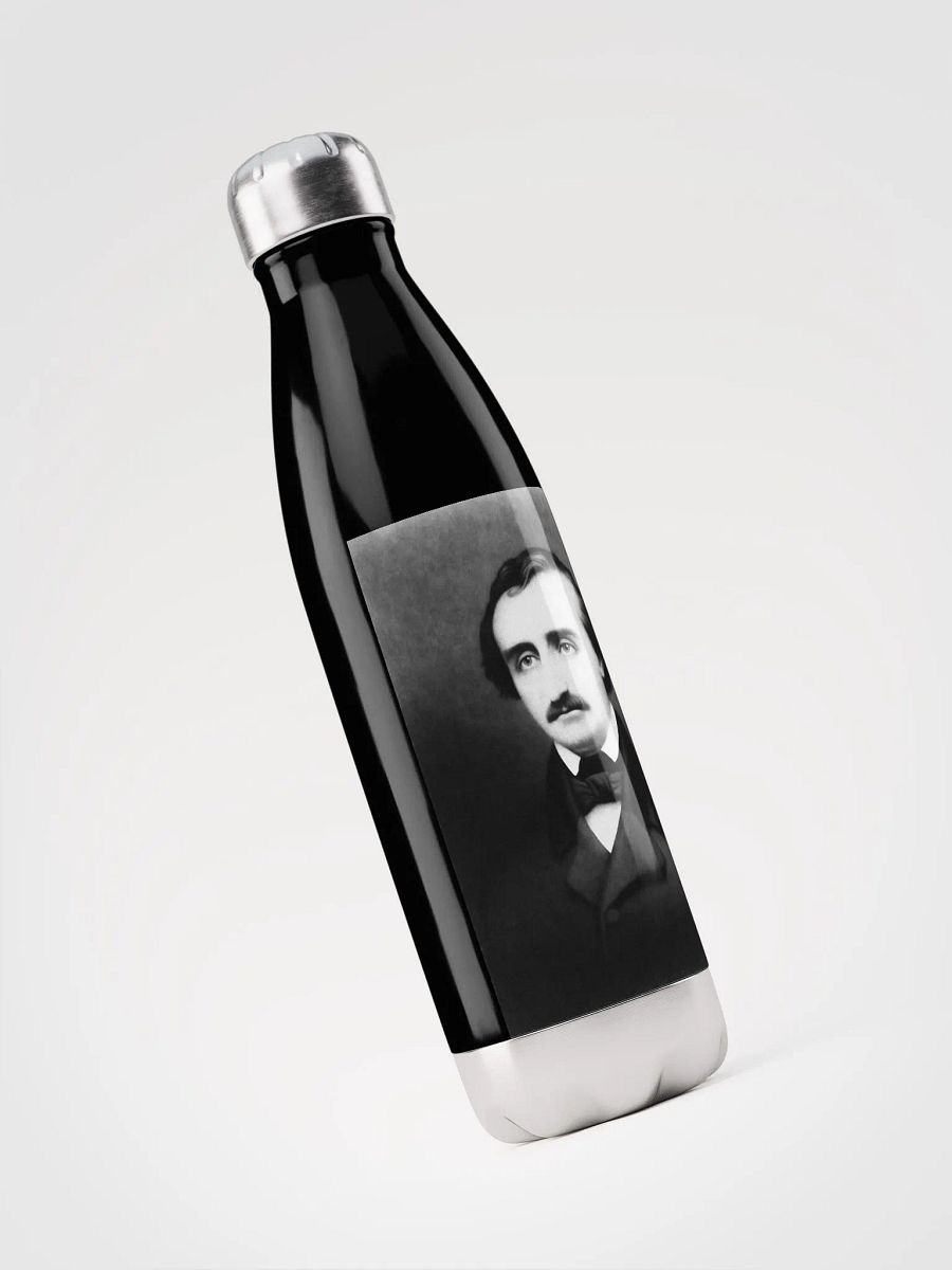 Edgar Allen Poe Stainless Steel Waterbottle product image (3)