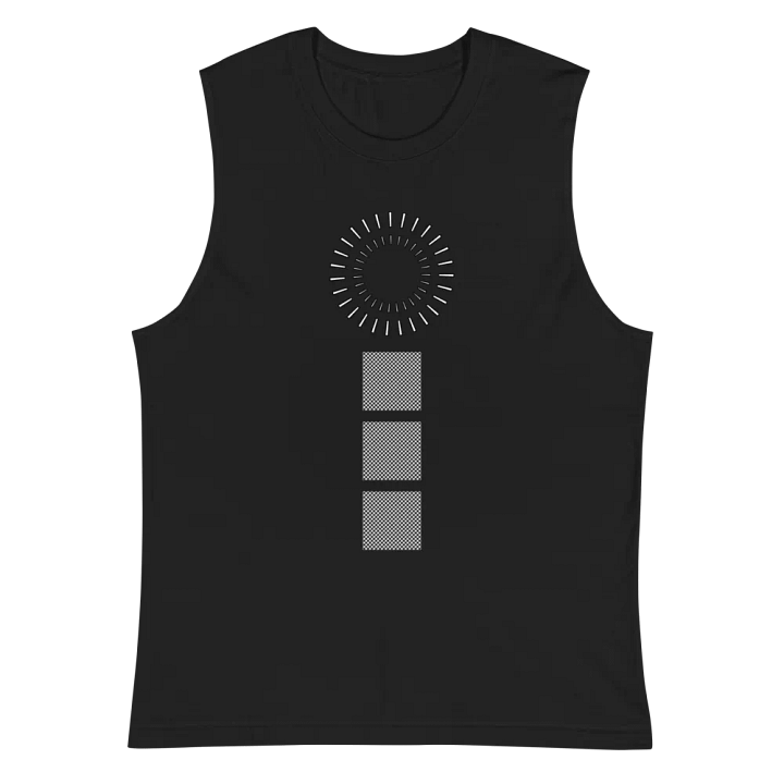 Squares and circle Muscle Tank product image (3)