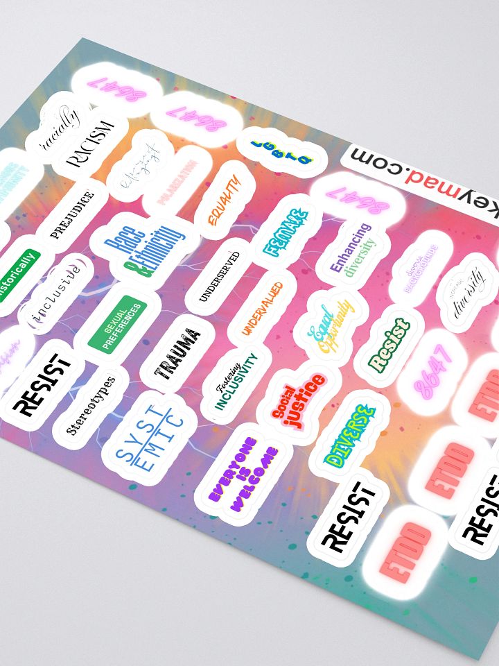 LKM Stealth Stickers Full Sheet 2 product image (2)