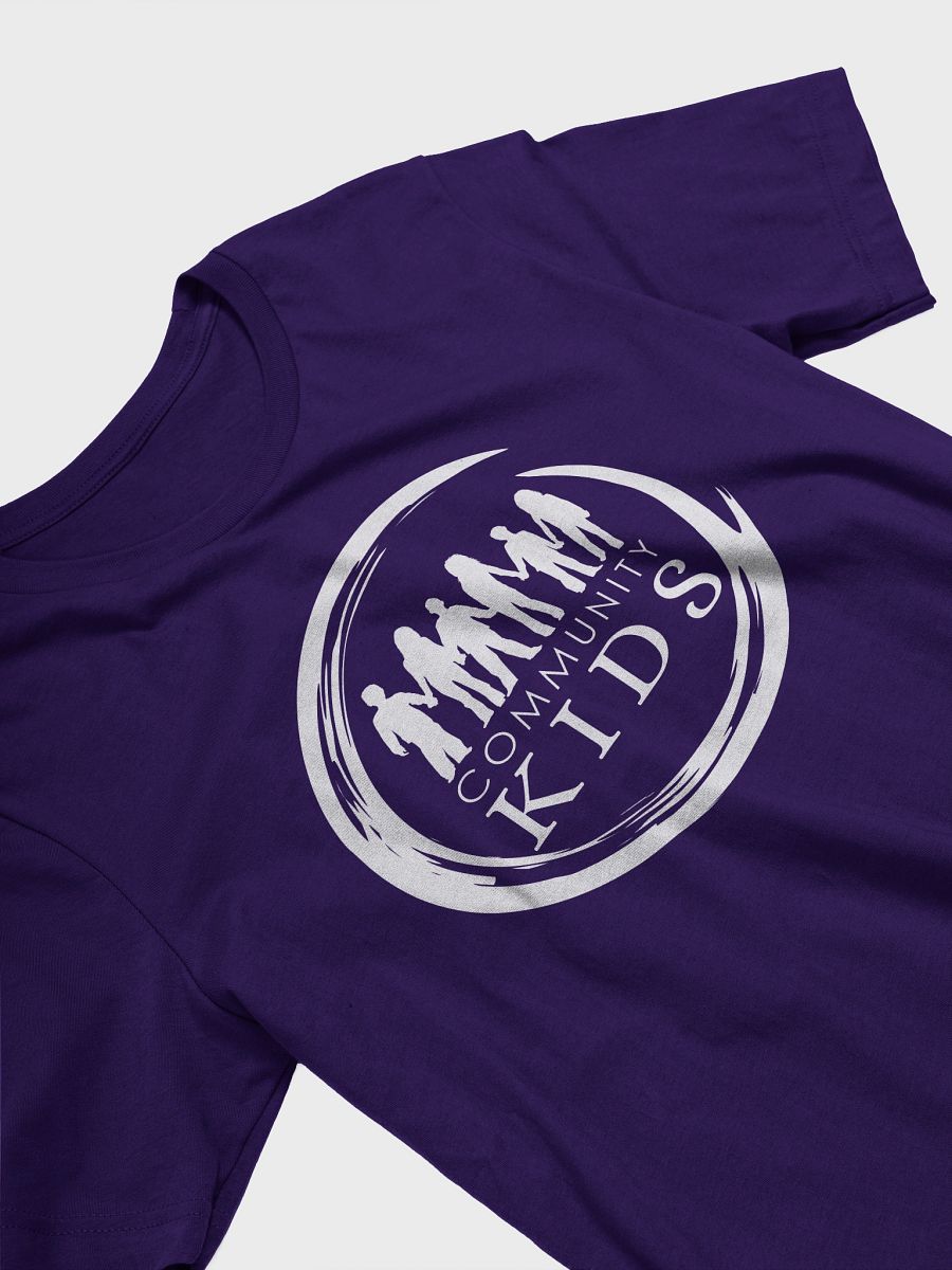 Community Kids Logo Tshirt (Dark Colors) product image (3)
