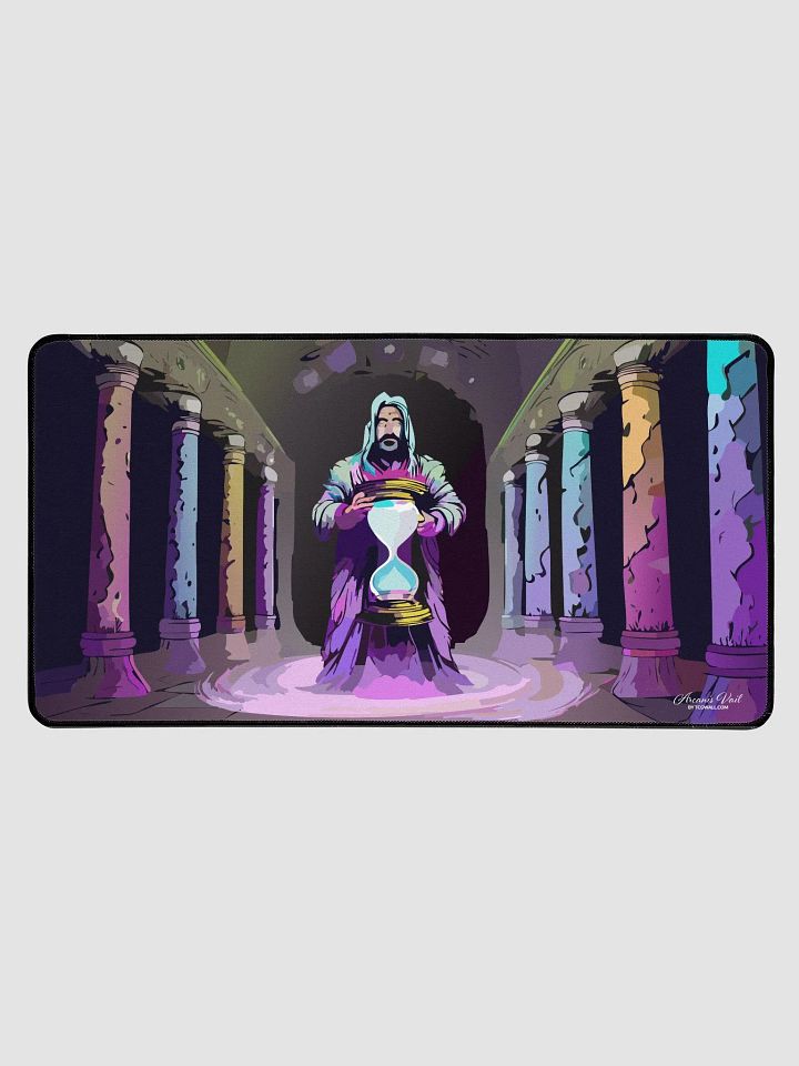 Mystic Trader’s Timekeeper Desk Mat product image (1)