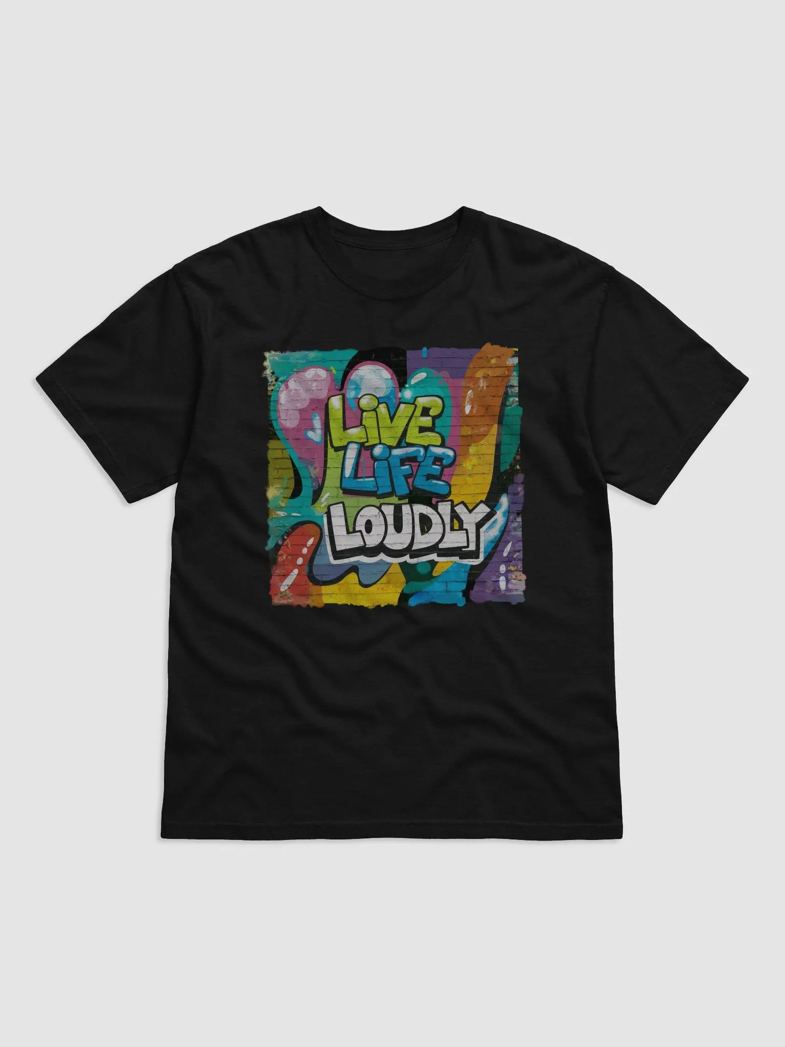 Live Life Loudly T-Shirt product image (1)
