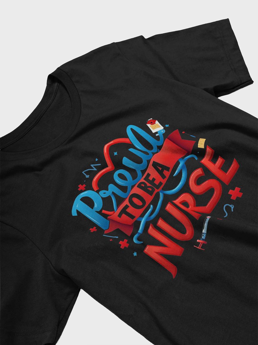Proud Nurse Statement T-shirt product image (32)