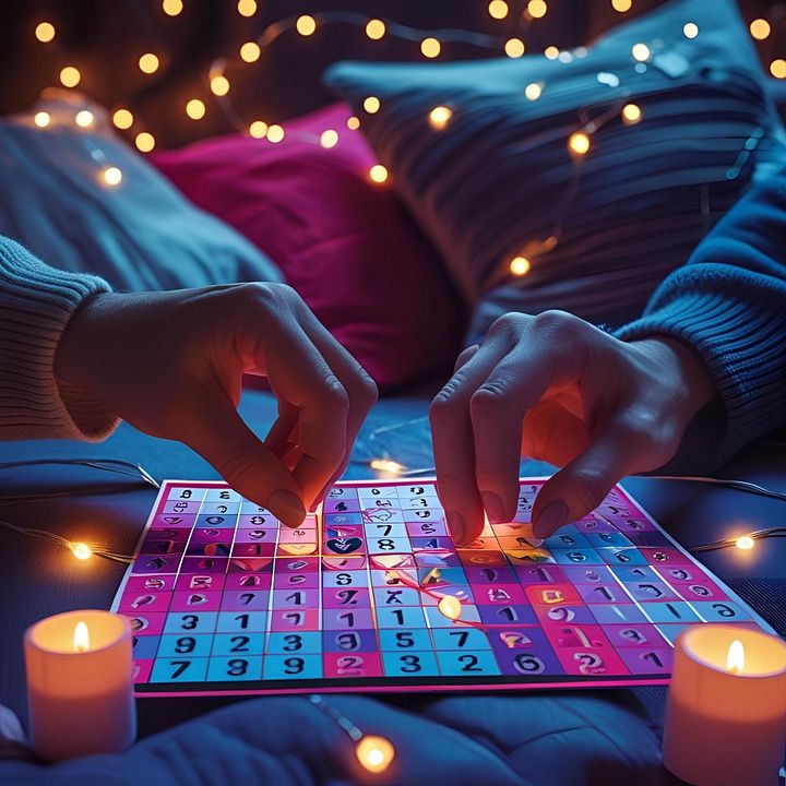 Date Night Sudoku: Love Puzzles for Two product image (1)