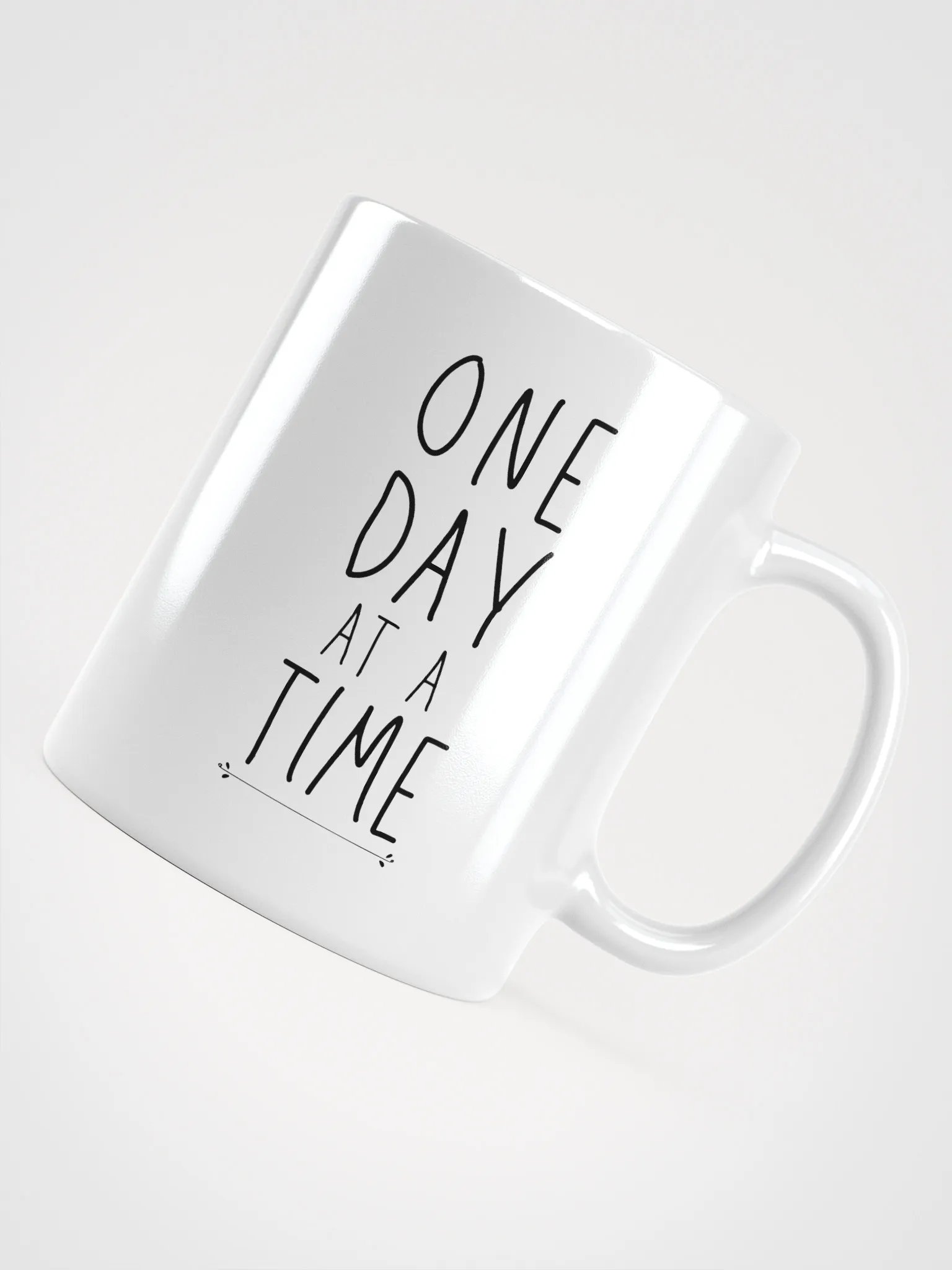 One Day at a Time Mug product image (1)