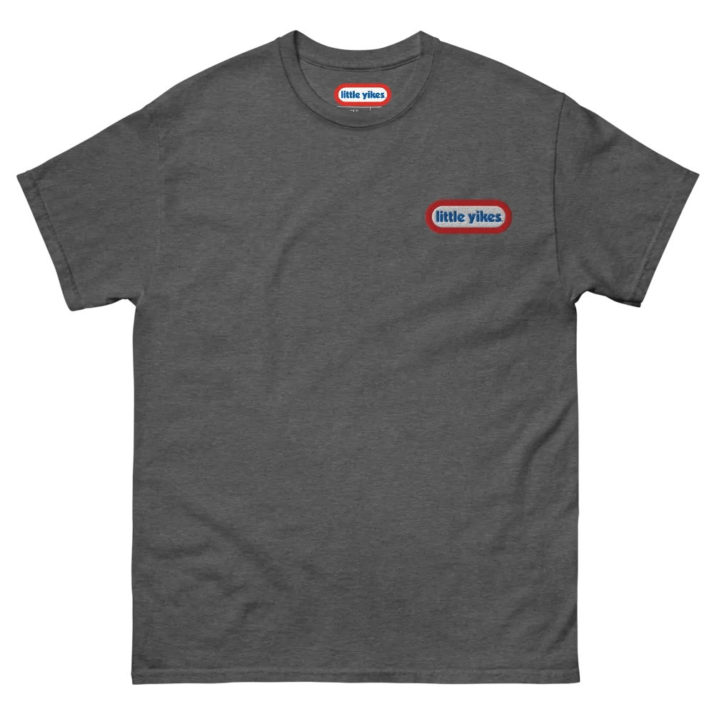 LITTLE YIKES UNISEX EMBROIDERED HEAVY TEE product image (2)