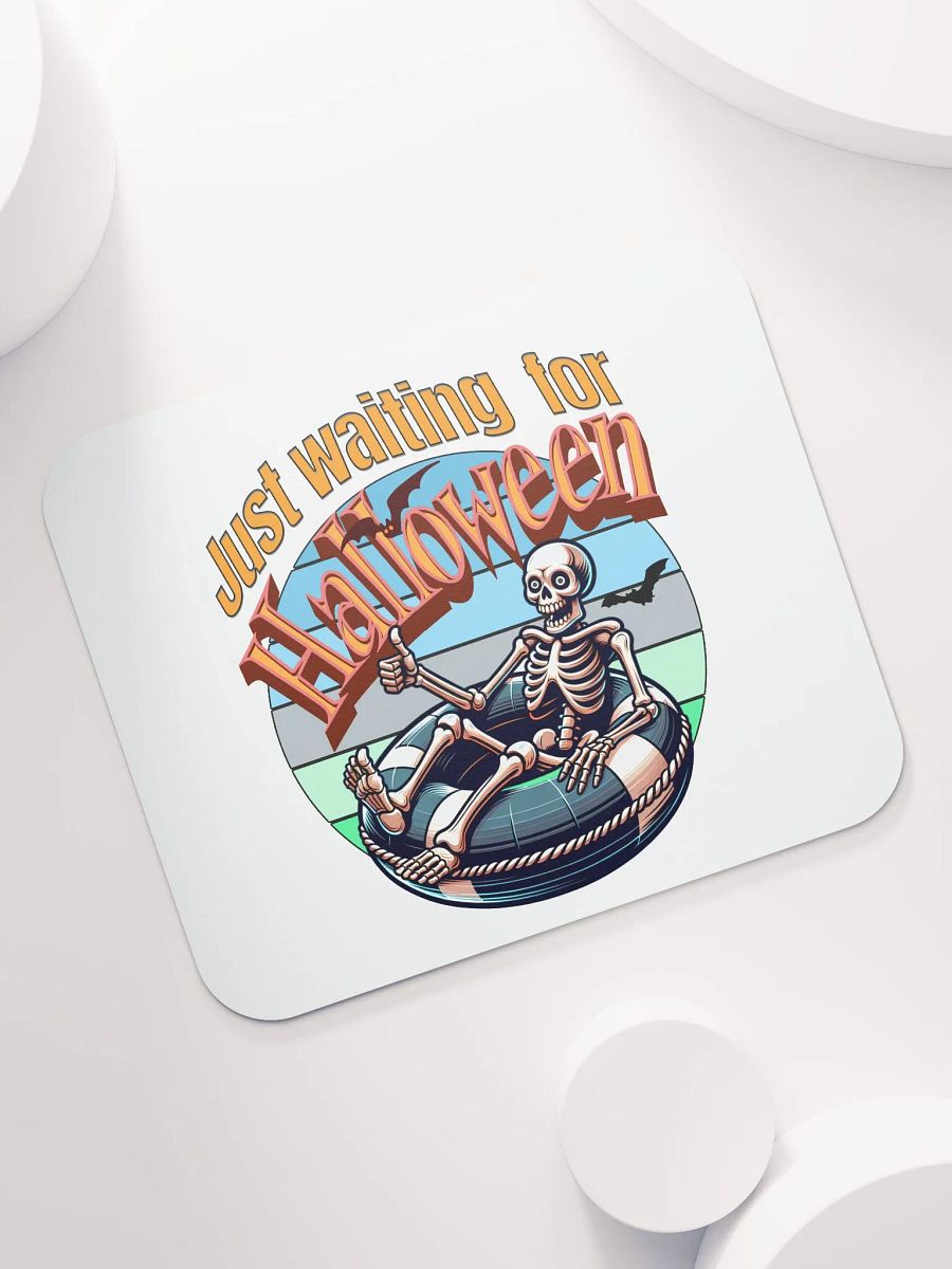 Just Waiting For Halloween Mouse Pad product image (7)
