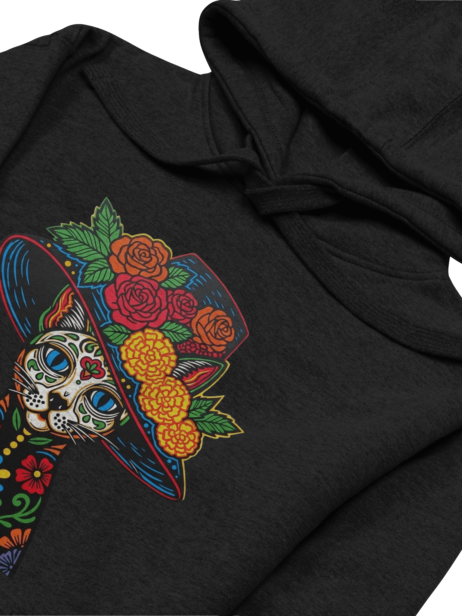 Catrina Cat Unisex Hoodie product image (21)