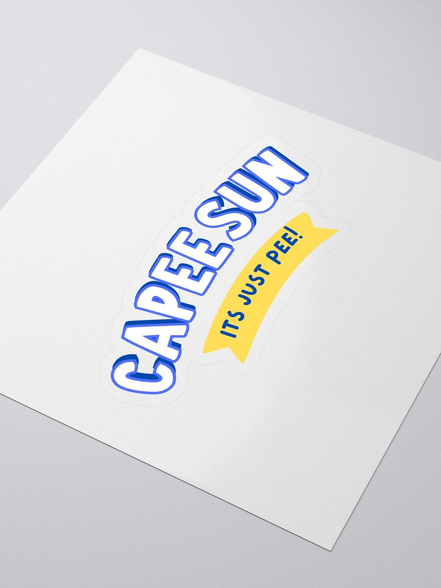 CAPEESUN: The Stickers! product image (3)