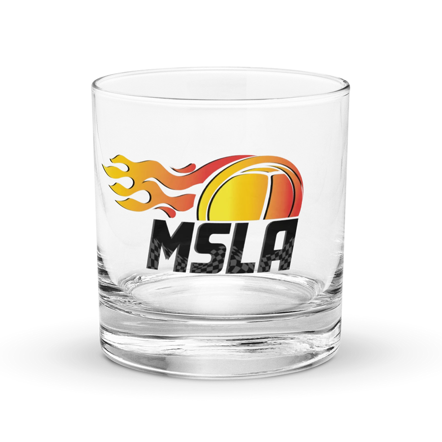 MSLA Logo Rocks Glass product image (5)