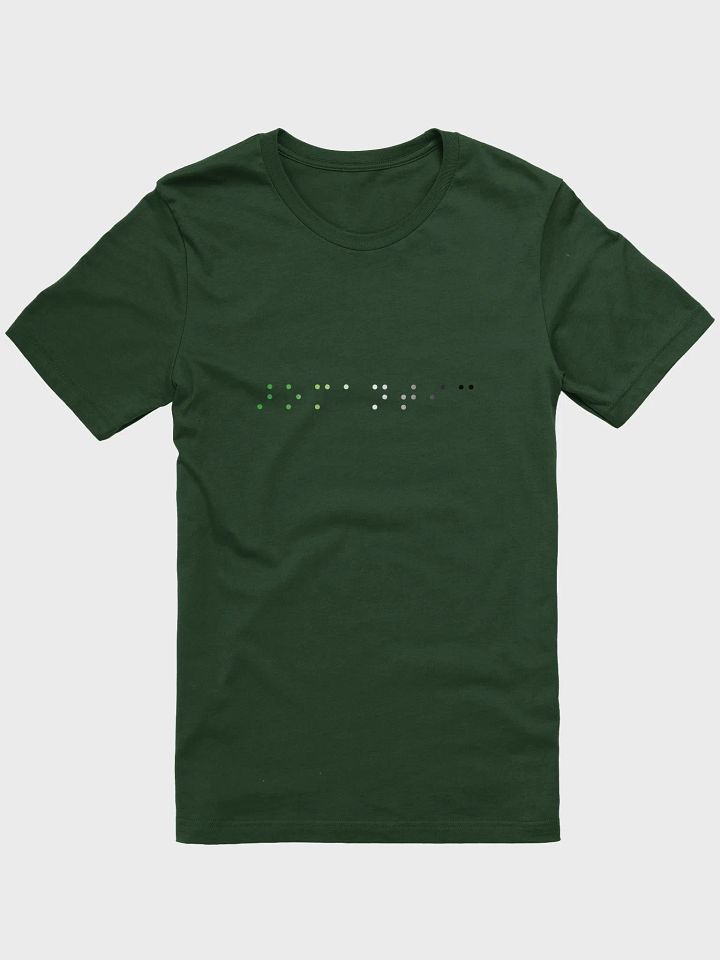 aromantic contracted braille t-shirt product image (1)