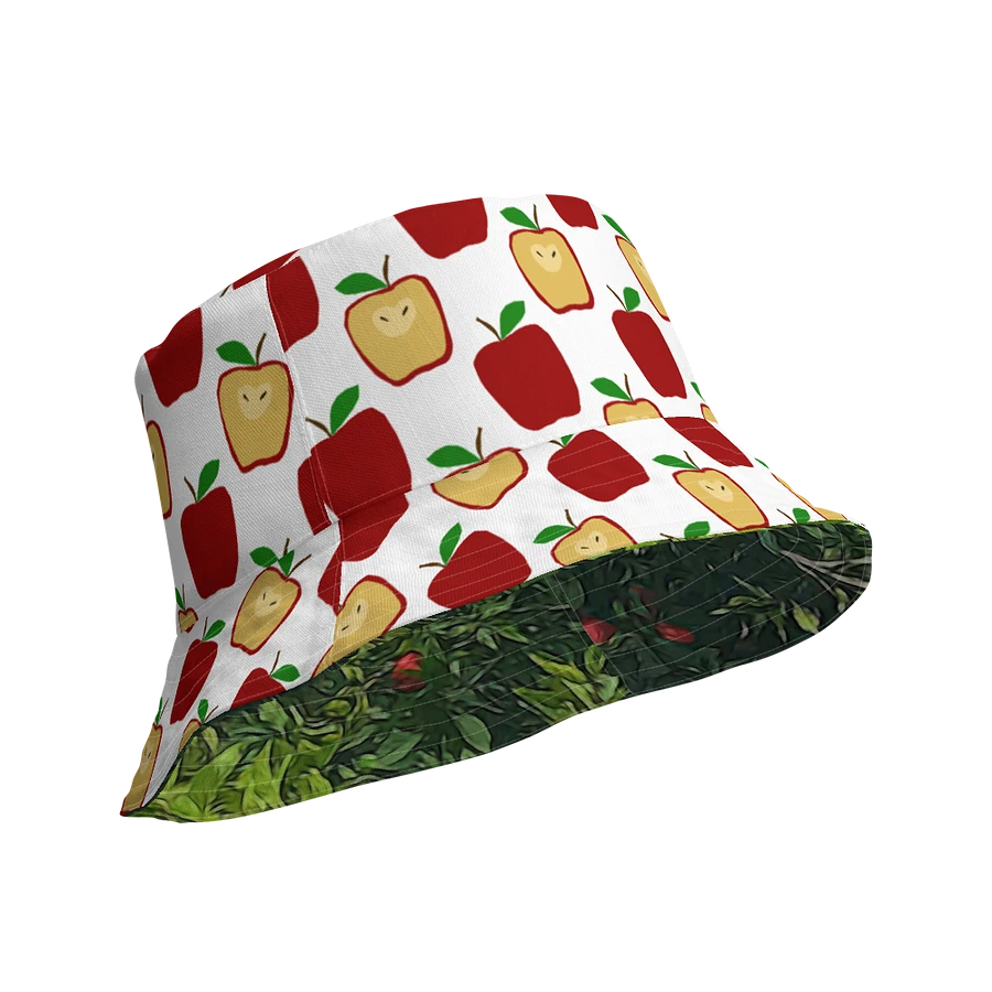 Apple Polkadots Apple Tree Bucket Hat product image (10)