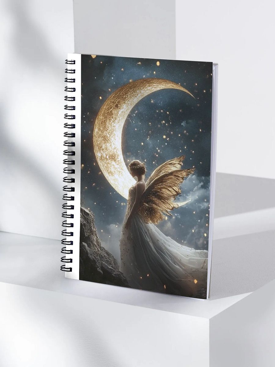 Celestial Reverie – Lunar Goddess Spiral Journal product image (4)